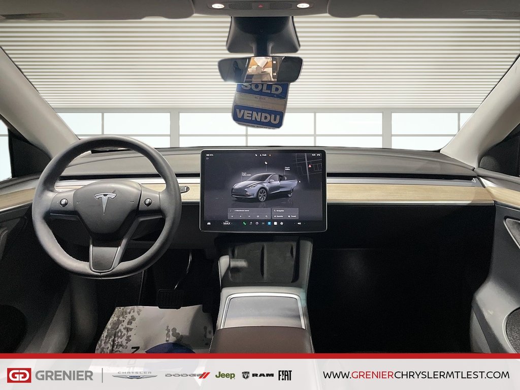 2023 Tesla Model Y SR + RWD + TOIT DE VERRE PANO + GPS in Pointe-Aux-Trembles, Quebec - 9 - w1024h768px