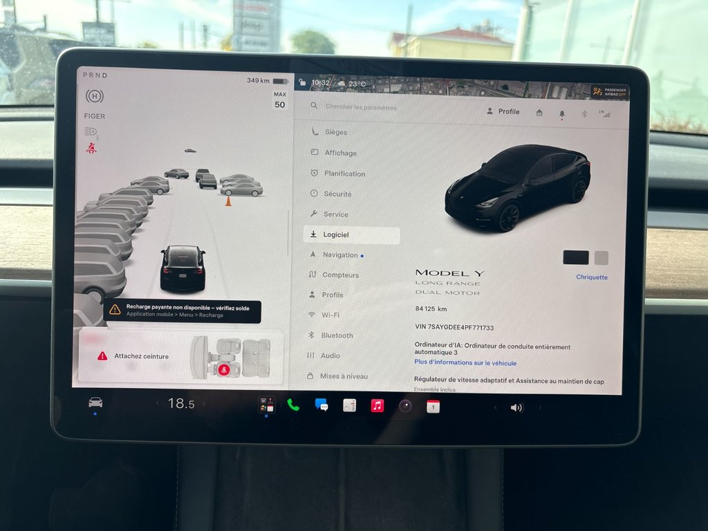 2023 Tesla Model Y LONG RANGE AWD in Pointe-Aux-Trembles, Quebec - 23 - w1024h768px