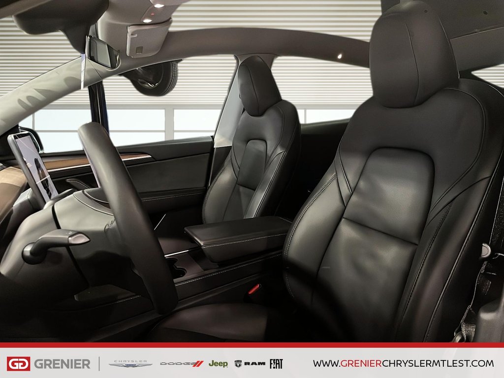 Tesla Model Y STANDARD RANGE + RWD + TOIT DE VERRE PANO 2024 à Pointe-Aux-Trembles, Québec - 7 - w1024h768px