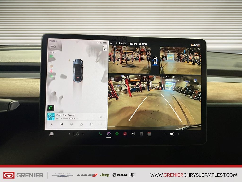 Tesla Model Y STANDARD RANGE + RWD + TOIT DE VERRE PANO 2024 à Pointe-Aux-Trembles, Québec - 14 - w1024h768px