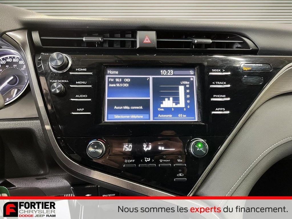 Toyota Camry SE + CUIR + CAMERA DE RECUL 2019 à Pointe-Aux-Trembles, Québec - 17 - w1024h768px