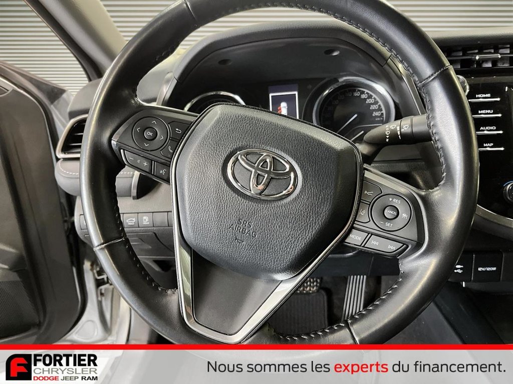 Toyota Camry SE + CUIR + CAMERA DE RECUL 2019 à Pointe-Aux-Trembles, Québec - 14 - w1024h768px