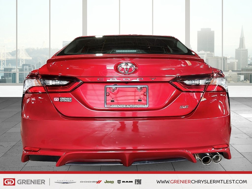 2021 Toyota Camry SE + T/A + CUIR + BLUETOOTH in Pointe-Aux-Trembles, Quebec - 3 - w1024h768px