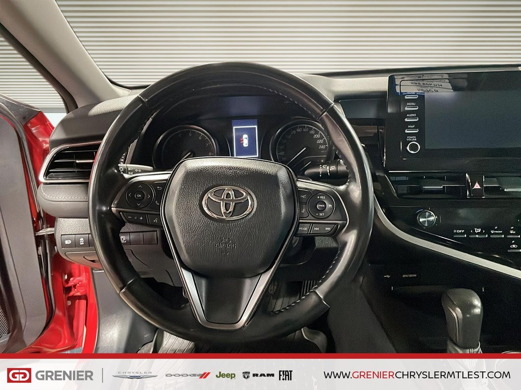 2021 Toyota Camry SE + T/A + CUIR + BLUETOOTH in Pointe-Aux-Trembles, Quebec - 10 - w1024h768px