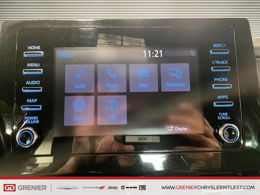 2021 Toyota Camry SE + T/A + CUIR + BLUETOOTH in Pointe-Aux-Trembles, Quebec - 17 - w1024h768px