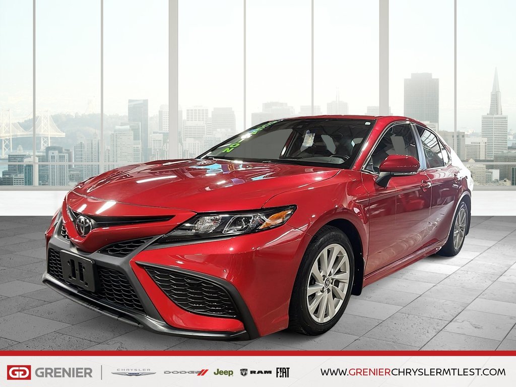 2021 Toyota Camry SE + T/A + CUIR + BLUETOOTH in Pointe-Aux-Trembles, Quebec - 18 - w1024h768px