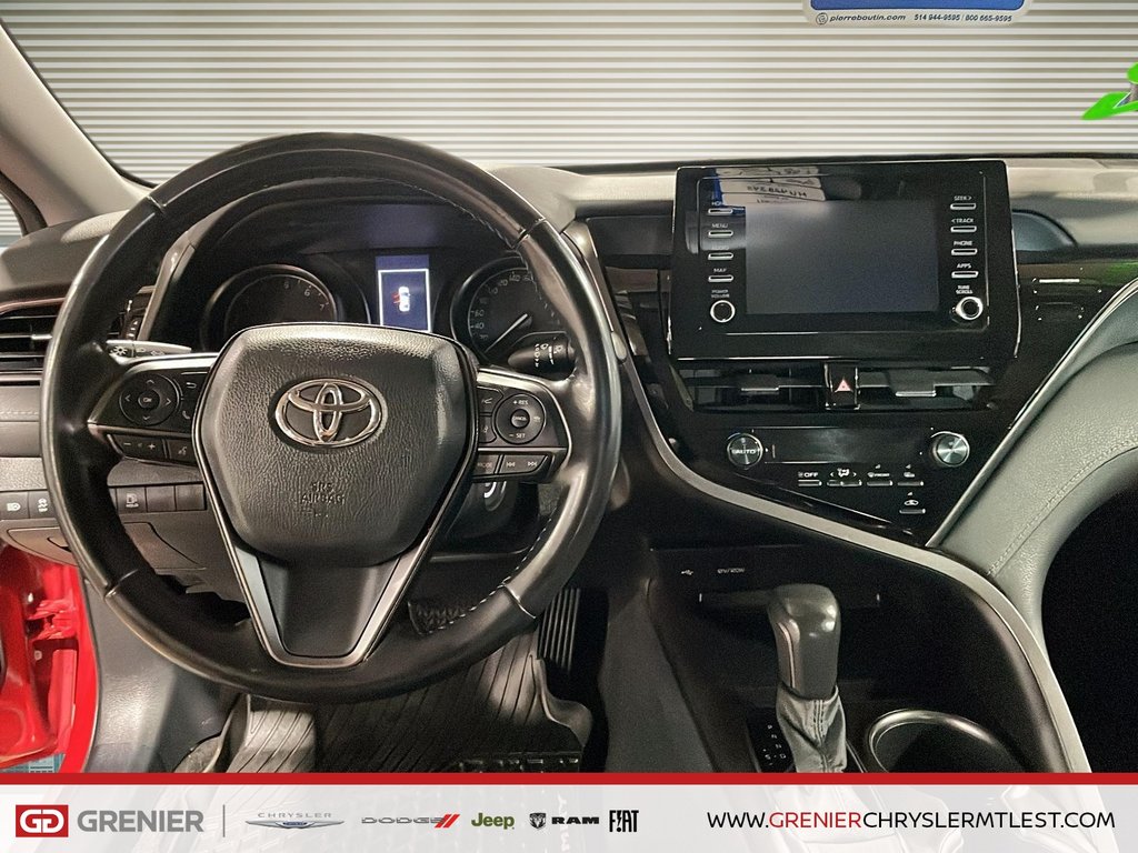 2021 Toyota Camry SE + T/A + CUIR + BLUETOOTH in Pointe-Aux-Trembles, Quebec - 8 - w1024h768px
