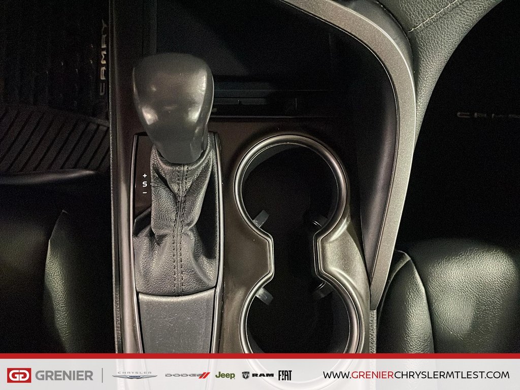 2021 Toyota Camry SE + T/A + CUIR + BLUETOOTH in Pointe-Aux-Trembles, Quebec - 15 - w1024h768px