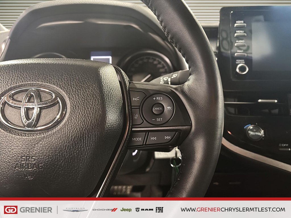 Toyota Camry SE + FWD + GROUPE ELECTRIIQUE 2024 à Pointe-Aux-Trembles, Québec - 10 - w1024h768px