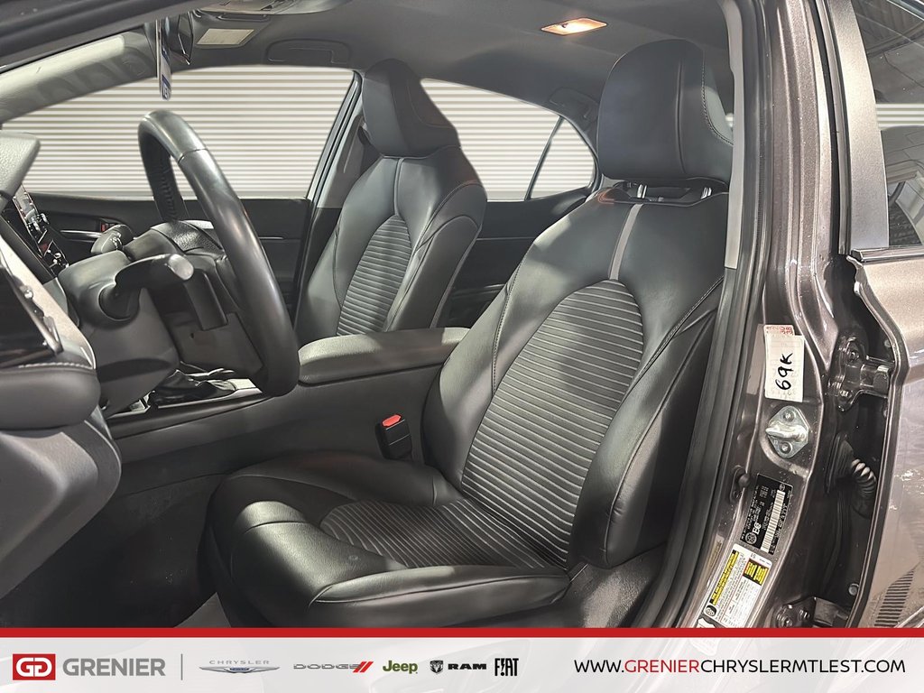 Toyota Camry SE + FWD + GROUPE ELECTRIIQUE 2024 à Pointe-Aux-Trembles, Québec - 7 - w1024h768px