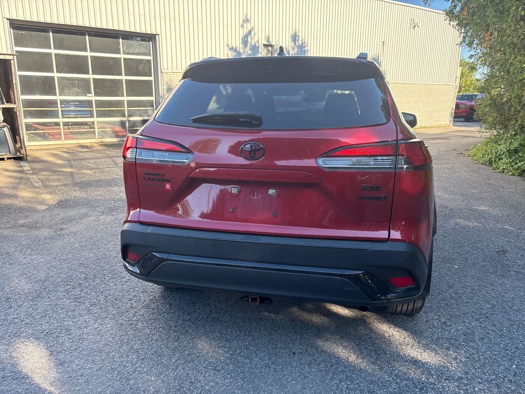 Toyota Corolla Cross LE HYBRIDE 2023 à Pointe-Aux-Trembles, Québec - 5 - w1024h768px