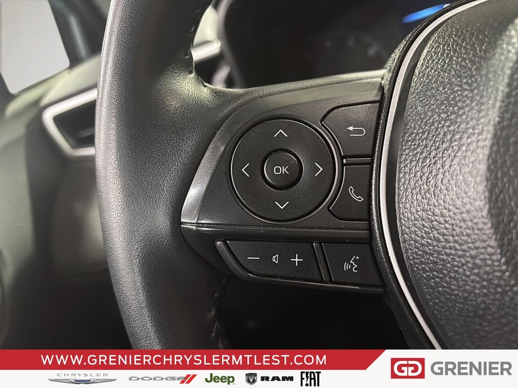 Toyota Corolla Cross LE + AWD + SIEGES ET VOLANT CHAUFFANTS 2025 à Pointe-Aux-Trembles, Québec - 11 - w1024h768px