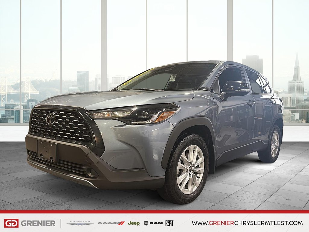 Toyota Corolla Cross LE + AWD + SIEGES ET VOLANT CHAUFFANTS 2025 à Pointe-Aux-Trembles, Québec - 1 - w1024h768px