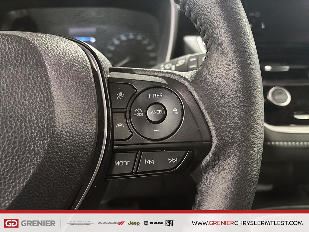 Toyota Corolla Hatchback SE PLUS + FWD + GROUPE ELECTRIQUE 2025 à Pointe-Aux-Trembles, Québec - 9 - w1024h768px