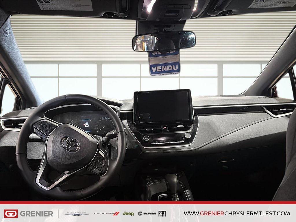 Toyota Corolla Hatchback SE PLUS + FWD + GROUPE ELECTRIQUE 2025 à Pointe-Aux-Trembles, Québec - 7 - w1024h768px