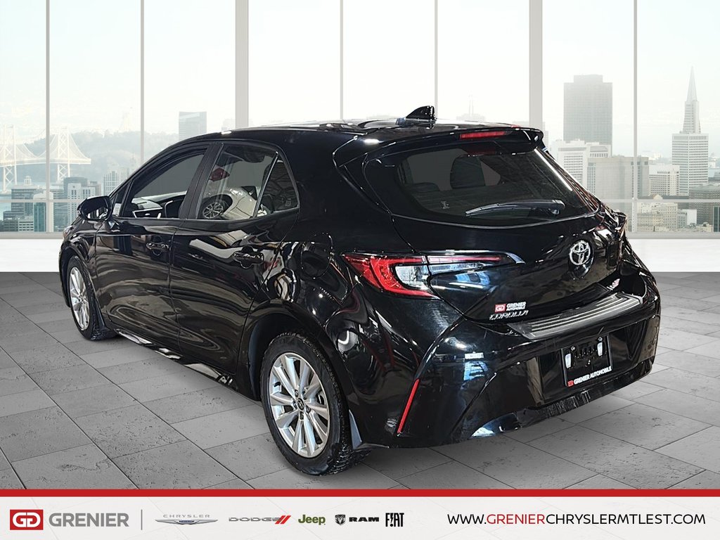 Toyota Corolla Hatchback SE PLUS + FWD + GROUPE ELECTRIQUE 2025 à Pointe-Aux-Trembles, Québec - 4 - w1024h768px