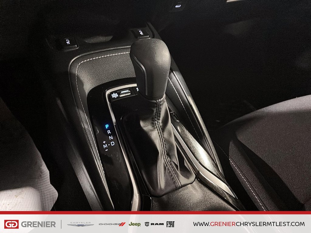 Toyota Corolla Hatchback SE PLUS + FWD + GROUPE ELECTRIQUE 2025 à Pointe-Aux-Trembles, Québec - 12 - w1024h768px