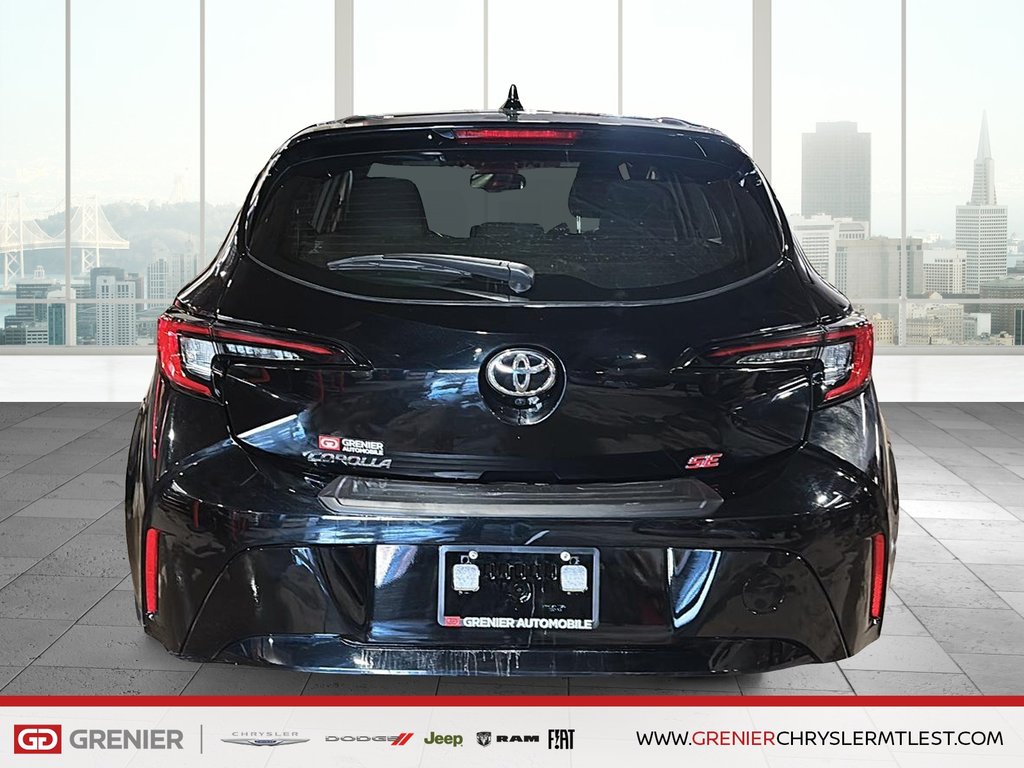 Toyota Corolla Hatchback SE PLUS + FWD + GROUPE ELECTRIQUE 2025 à Pointe-Aux-Trembles, Québec - 3 - w1024h768px