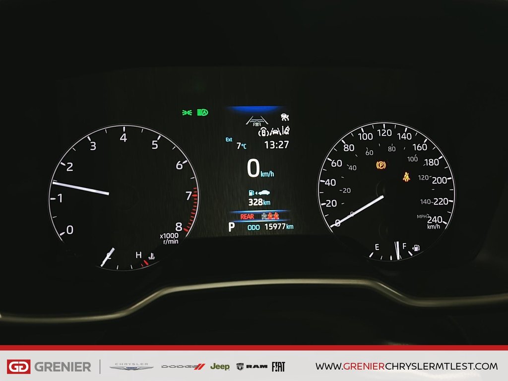 Toyota Corolla Hatchback SE PLUS + FWD + GROUPE ELECTRIQUE 2025 à Pointe-Aux-Trembles, Québec - 11 - w1024h768px