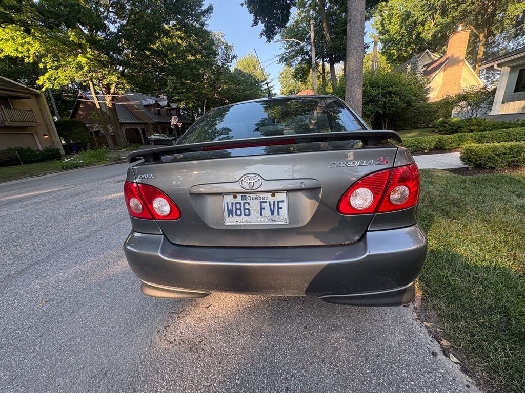 Toyota Corolla S 2005 à Pointe-Aux-Trembles, Québec - 5 - w1024h768px