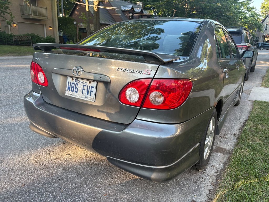 Toyota Corolla S SPORT 2005 à Pointe-Aux-Trembles, Québec - 8 - w1024h768px