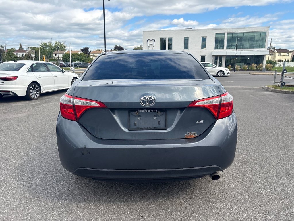 2014 Toyota Corolla LE in Pointe-Aux-Trembles, Quebec - 8 - w1024h768px