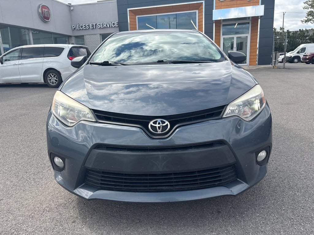 2014 Toyota Corolla LE in Pointe-Aux-Trembles, Quebec - 3 - w1024h768px