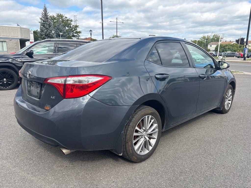 2014 Toyota Corolla LE in Pointe-Aux-Trembles, Quebec - 11 - w1024h768px
