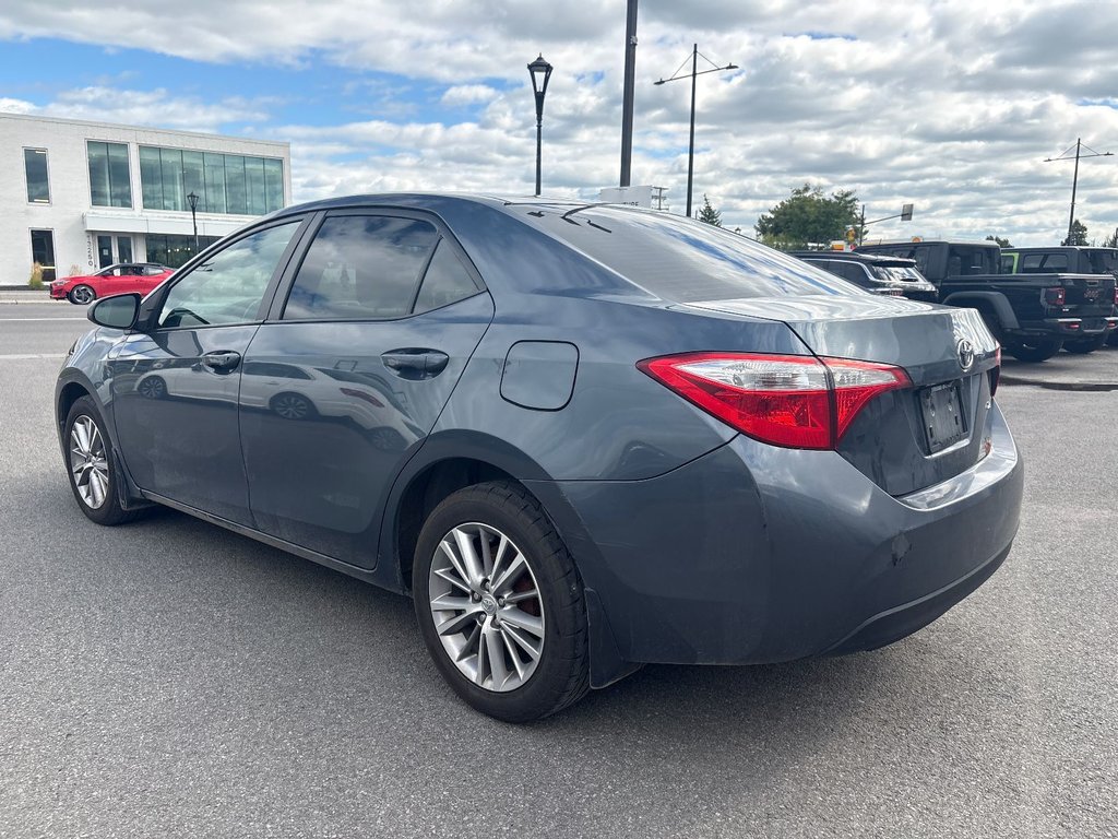 2014 Toyota Corolla LE in Pointe-Aux-Trembles, Quebec - 7 - w1024h768px