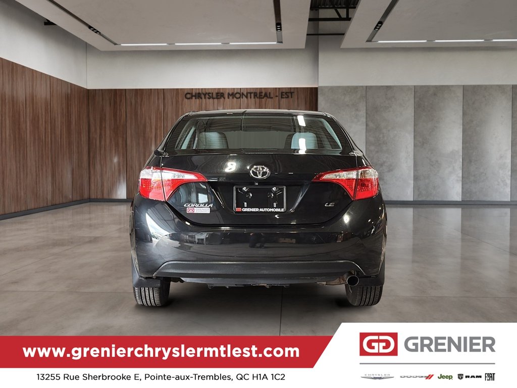 Toyota Corolla LE 2015 à Pointe-Aux-Trembles, Québec - 7 - w1024h768px