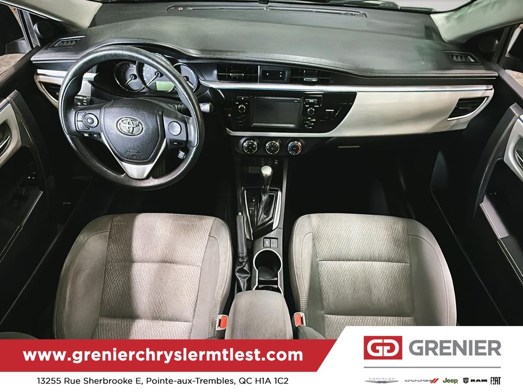 Toyota Corolla LE 2015 à Pointe-Aux-Trembles, Québec - 16 - w1024h768px