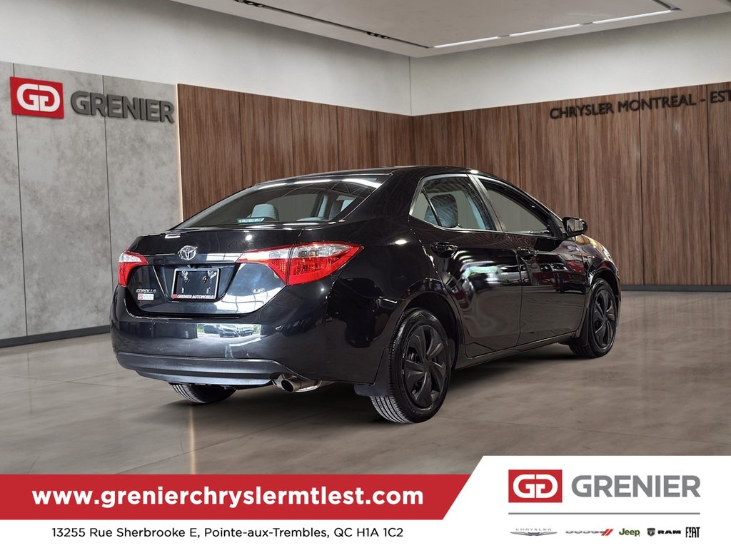 Toyota Corolla LE 2015 à Pointe-Aux-Trembles, Québec - 8 - w1024h768px