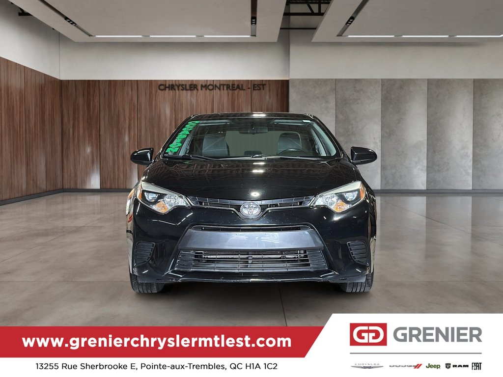 Toyota Corolla LE 2015 à Pointe-Aux-Trembles, Québec - 12 - w1024h768px