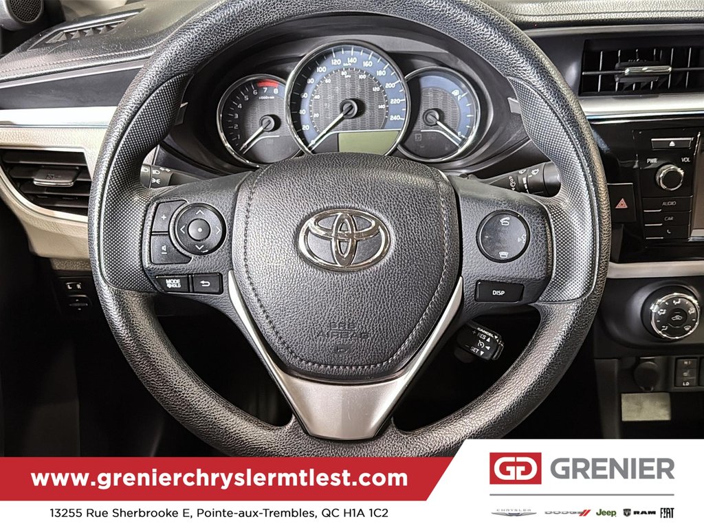Toyota Corolla LE 2015 à Pointe-Aux-Trembles, Québec - 19 - w1024h768px