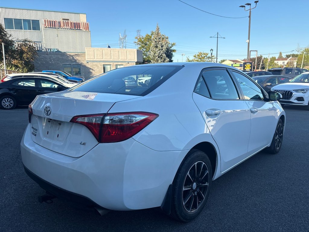 2016 Toyota Corolla in Pointe-Aux-Trembles, Quebec - 8 - w1024h768px