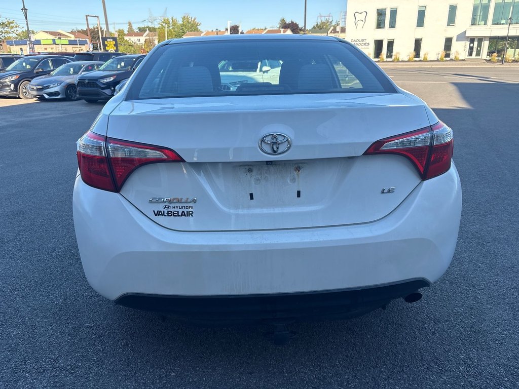 2016 Toyota Corolla in Pointe-Aux-Trembles, Quebec - 12 - w1024h768px