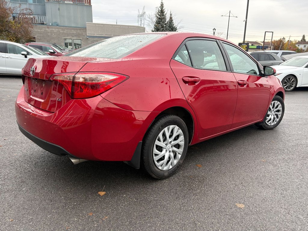 Toyota Corolla LE 2018 à Pointe-Aux-Trembles, Québec - 6 - w1024h768px