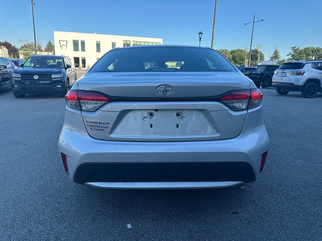 Toyota Corolla LE 2020 à Pointe-Aux-Trembles, Québec - 9 - w1024h768px