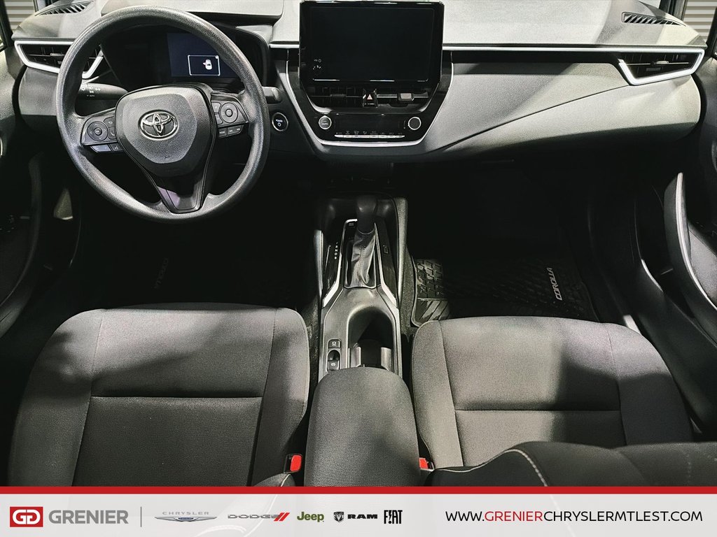 Toyota Corolla HYBRID LE + SIEGES CHAUFFANTS + CARPLAY 2023 à Pointe-Aux-Trembles, Québec - 8 - w1024h768px