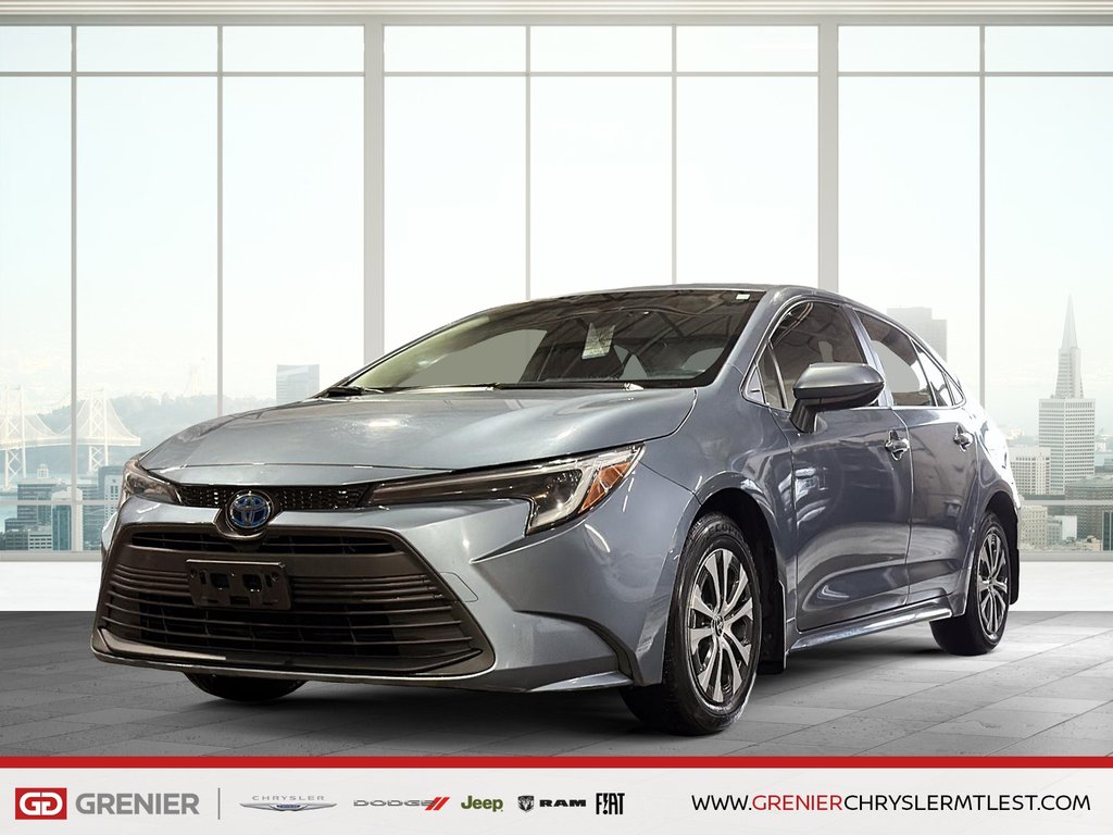 Toyota Corolla HYBRID LE + SIEGES CHAUFFANTS + CARPLAY 2023 à Pointe-Aux-Trembles, Québec - 1 - w1024h768px