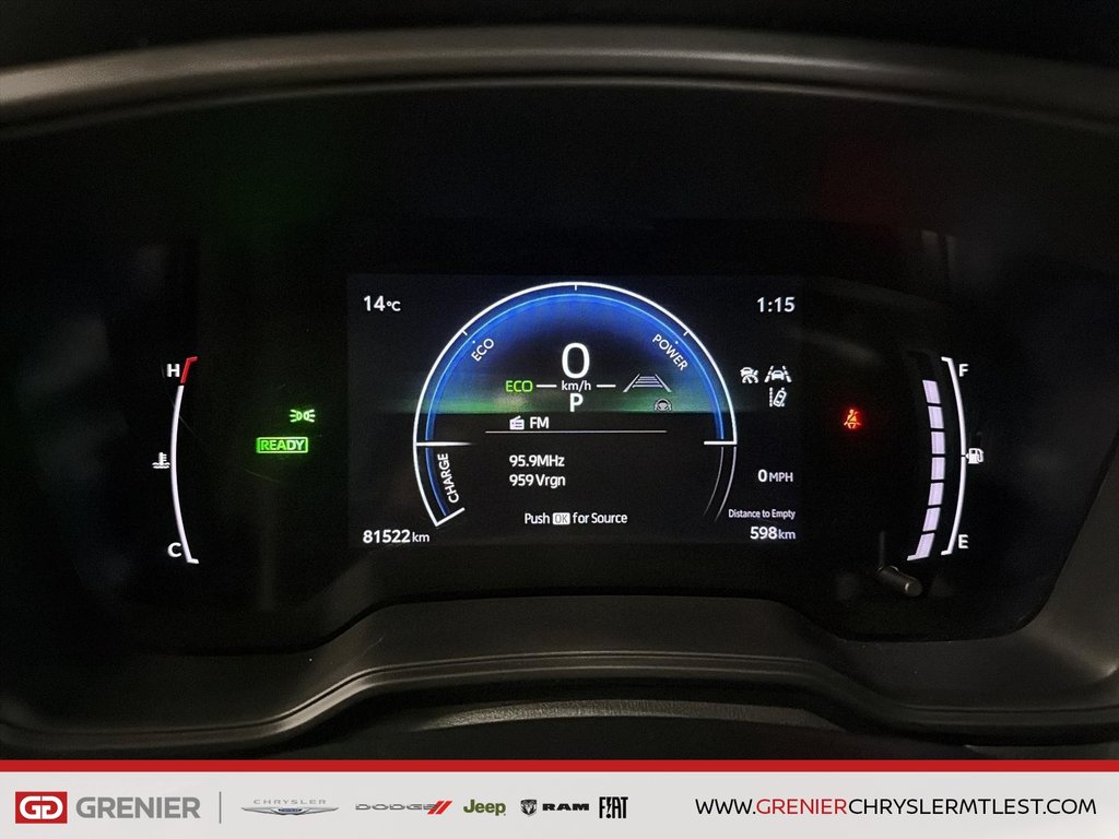 Toyota Corolla HYBRID LE + SIEGES CHAUFFANTS + CARPLAY 2023 à Pointe-Aux-Trembles, Québec - 13 - w1024h768px