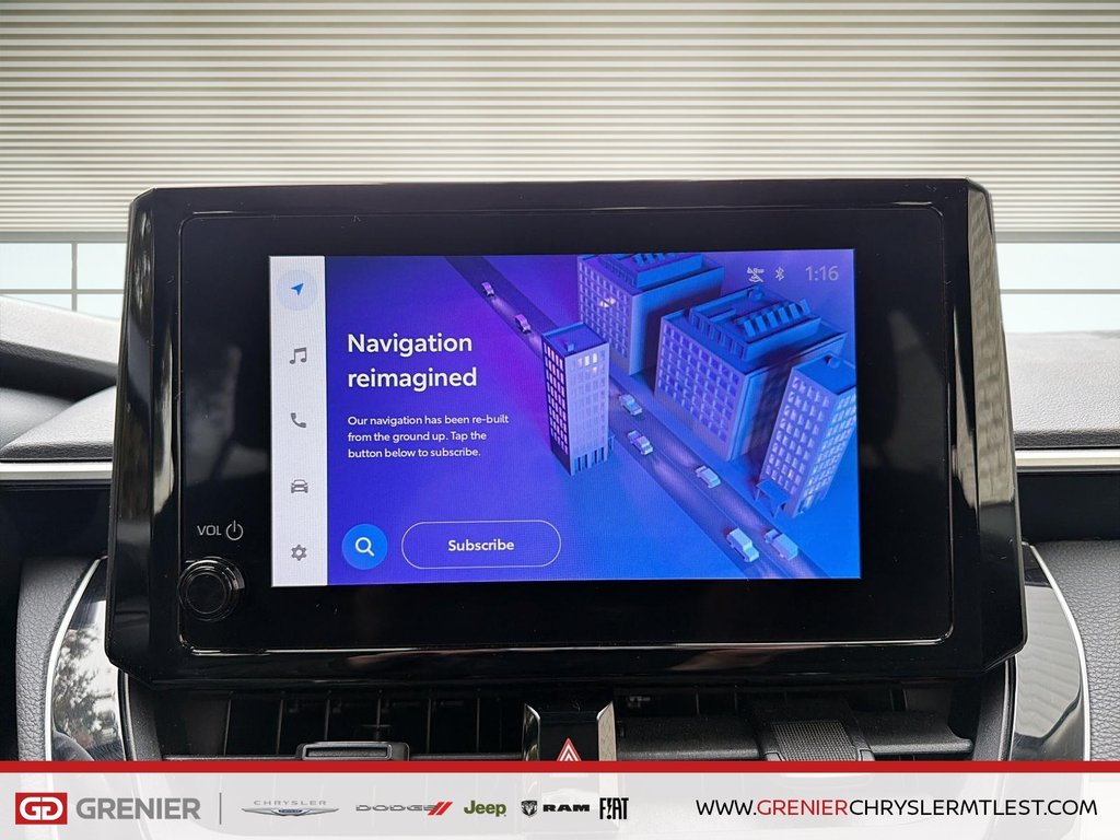 Toyota Corolla HYBRID LE + SIEGES CHAUFFANTS + CARPLAY 2023 à Pointe-Aux-Trembles, Québec - 14 - w1024h768px