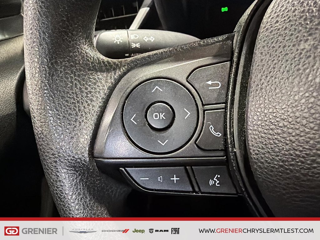 Toyota Corolla HYBRID LE + SIEGES CHAUFFANTS + CARPLAY 2023 à Pointe-Aux-Trembles, Québec - 12 - w1024h768px