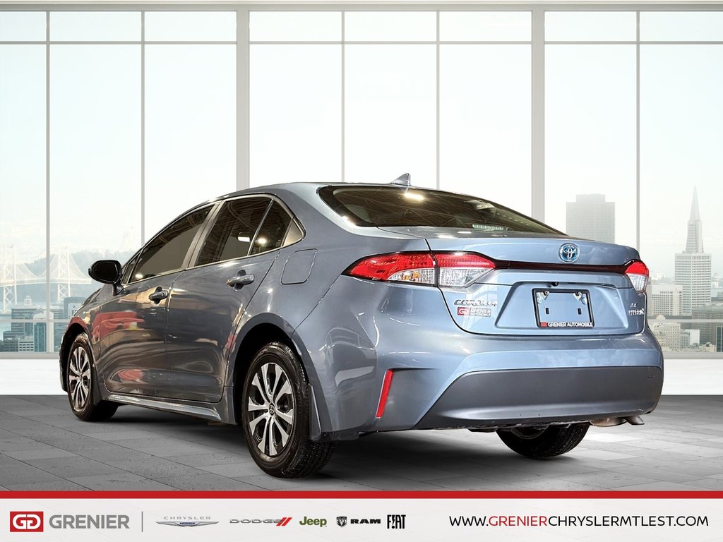 Toyota Corolla HYBRID LE + SIEGES CHAUFFANTS + CARPLAY 2023 à Pointe-Aux-Trembles, Québec - 4 - w1024h768px
