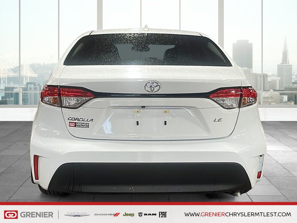 2024 Toyota Corolla LE + BLUETOOTH + CAMERA DE RECUL in Pointe-Aux-Trembles, Quebec - 3 - w1024h768px