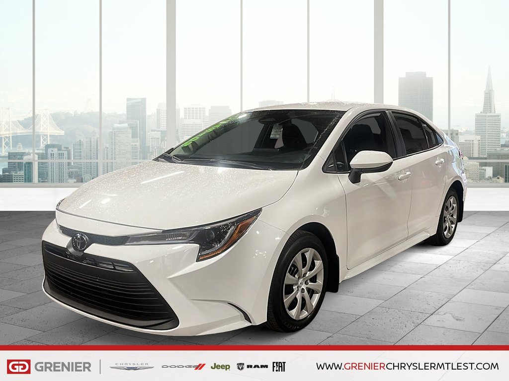 2024 Toyota Corolla LE + BLUETOOTH + CAMERA DE RECUL in Pointe-Aux-Trembles, Quebec - 1 - w1024h768px