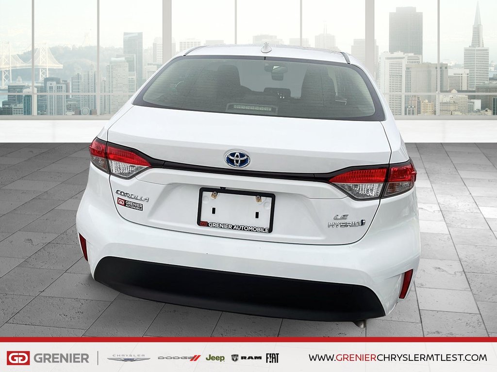 Toyota Corolla LE + HYBRIDE + AWD 2024 à Pointe-Aux-Trembles, Québec - 4 - w1024h768px