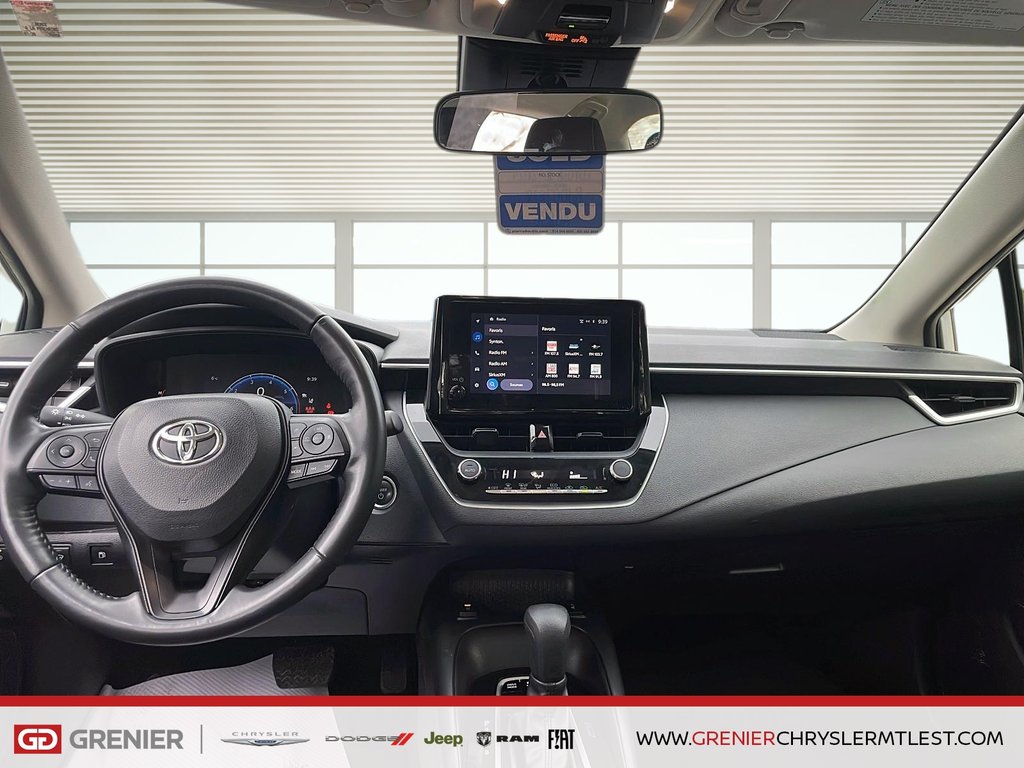 Toyota Corolla LE + HYBRIDE + AWD 2024 à Pointe-Aux-Trembles, Québec - 10 - w1024h768px