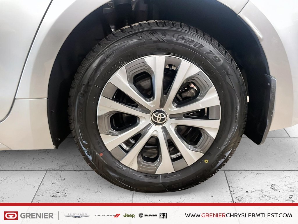 Toyota Corolla HYBRIDE + LE + AWD + CARPLAY 2024 à Pointe-Aux-Trembles, Québec - 7 - w1024h768px