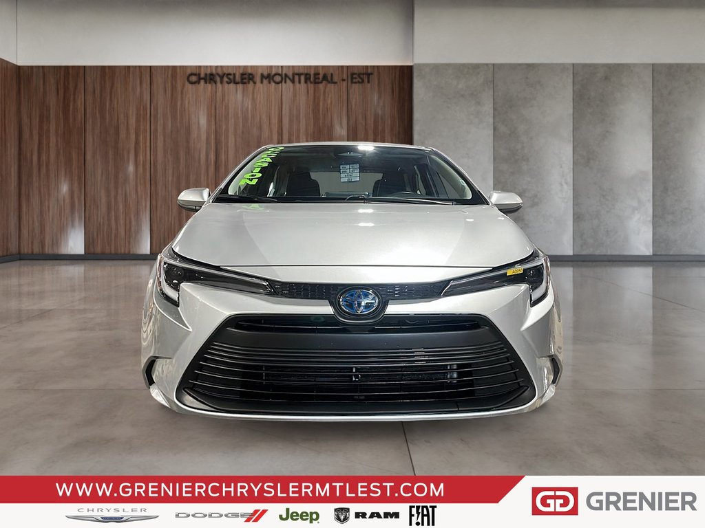 2024 Toyota Corolla HYBRIDE + LE + AWD + CARPLAY in Pointe-Aux-Trembles, Quebec - 2 - w1024h768px